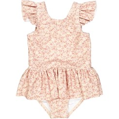 Wheat swimsuit Diddi - Mini flowers